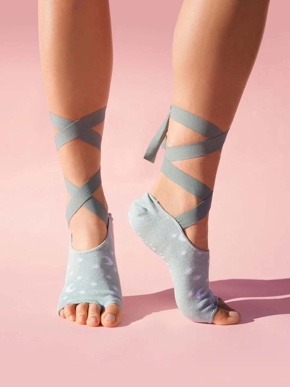 Pure Barre & Blogilates Pilates Grip Socks New